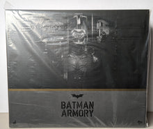 Load image into Gallery viewer, Hot Toys MMS234 Batman The Dark Knight Batman Armory with Collectible Figure1/6th Scale Action Figure
