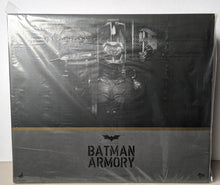 Load image into Gallery viewer, Hot Toys MMS234 Batman The Dark Knight Batman Armory with Collectible Figure1/6th Scale Action Figure