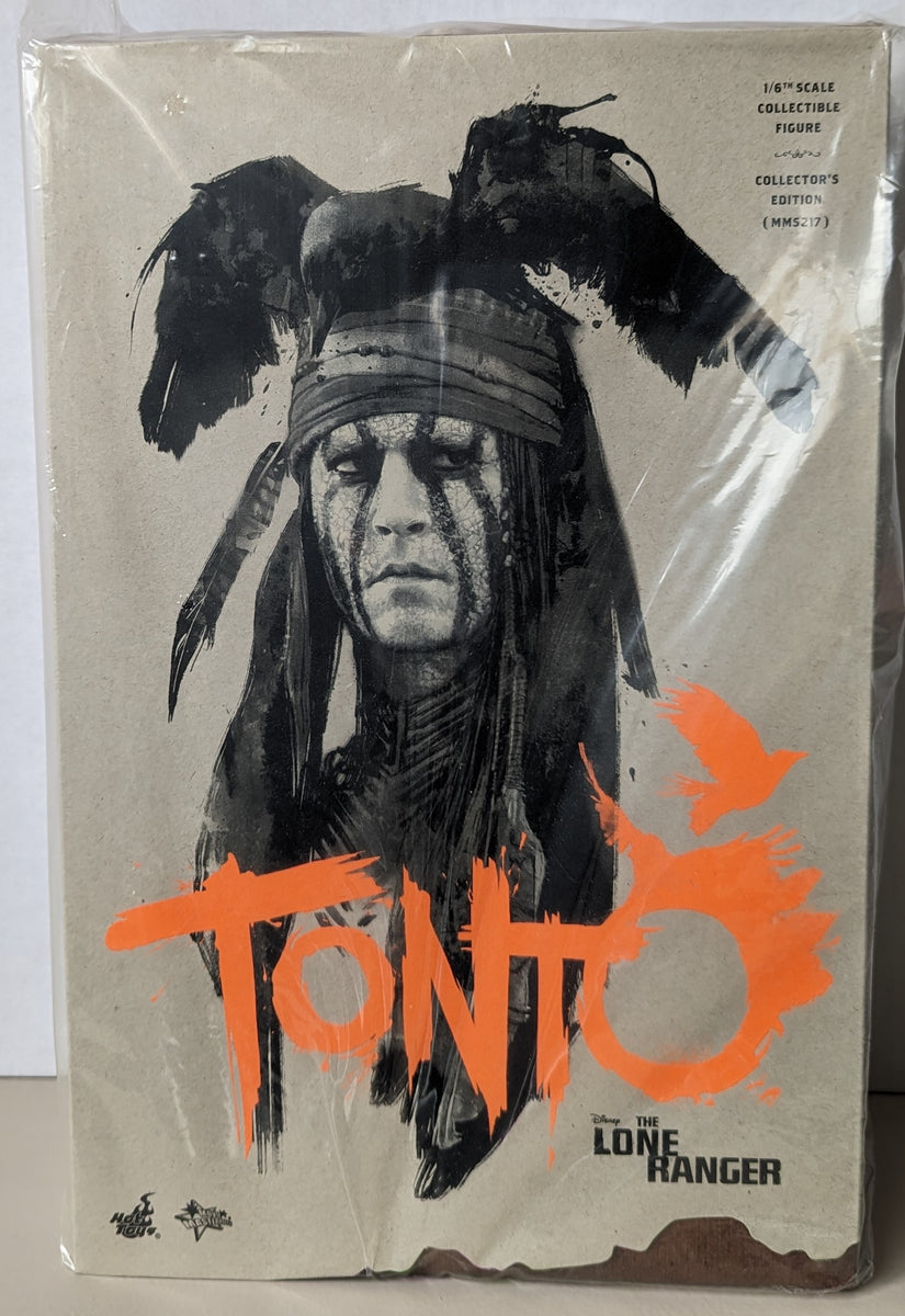 Hot Toys MMS217 The Lone Ranger Tonto 1/6th Scale Action Figure