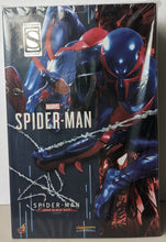 Load image into Gallery viewer, Hot Toys VGM42 Spider-Man 2099 Black Suit Version Sideshow Exclusive 1/6th Scale Action Figure
