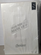 Load image into Gallery viewer, Hot Toys MMS329 Marvel Avengers Iron Man Mark VII Sub-Zero Version Sideshow Exclusive 1/6th Scale Action Figure
