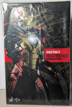 Load image into Gallery viewer, Hot Toys MMS212 Marvel Iron Man 3 Iron Man Mark XVII Heartbreaker 1/6th Scale Action Figure
