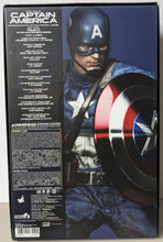 Load image into Gallery viewer, Hot Toys MMS156 Marvel Captain America The First Avenger Captain America 1/6th Scale Action Figure
