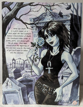 Load image into Gallery viewer, Vertigo Neil Gaimans Death 2012 San Diago Comic Con Exclusive Statue