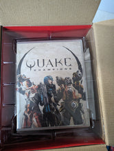 Load image into Gallery viewer, Quake Champions Scalebearer Edition PC Game and Statue
