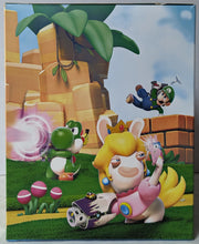 Load image into Gallery viewer, Nintendo Mario + Rabbids Kingdom Battle Collectors Edition Vinyl Statue