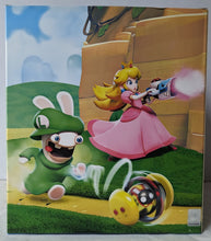 Load image into Gallery viewer, Nintendo Mario + Rabbids Kingdom Battle Collectors Edition Vinyl Statue