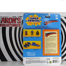 Load image into Gallery viewer, DC Super Powers 2022 Superman Action Figure