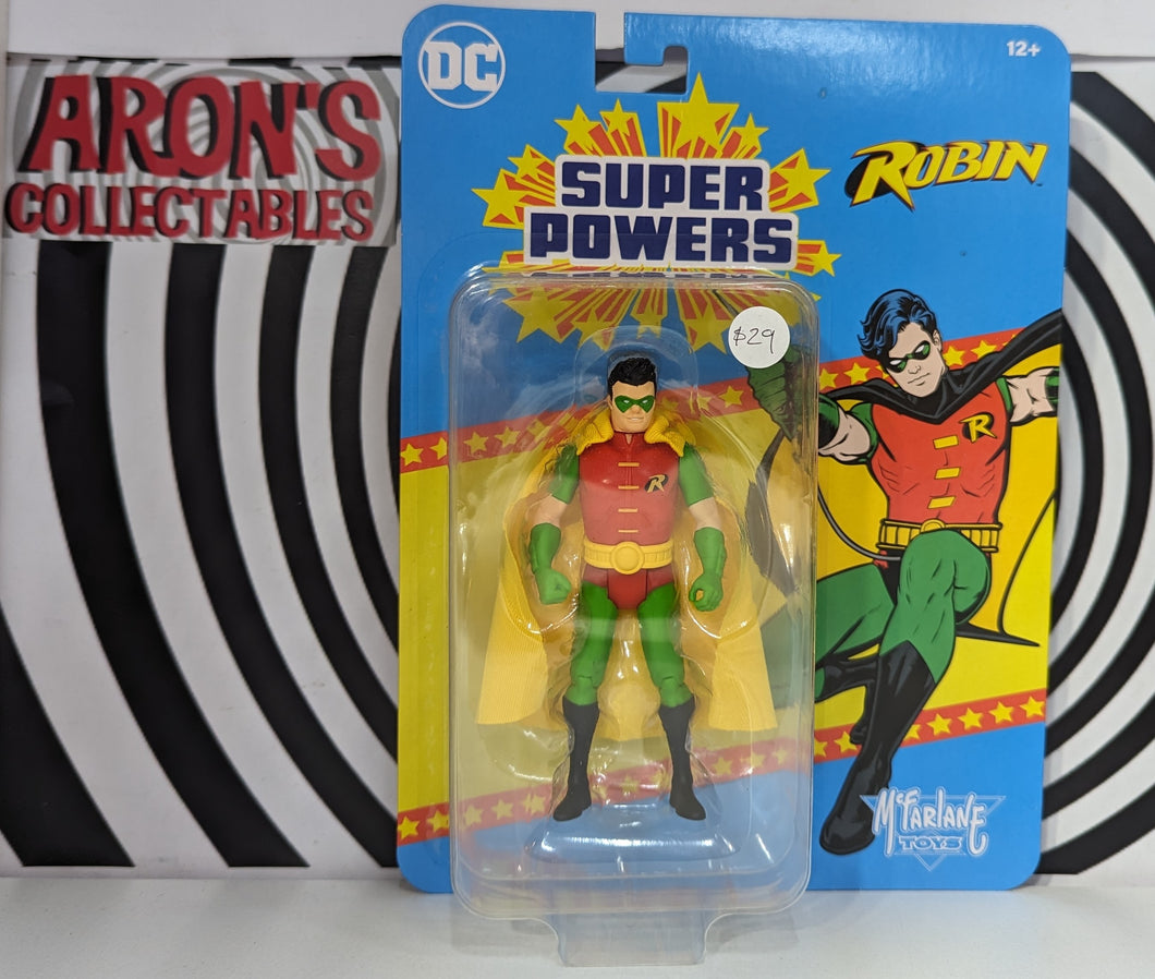 DC Super Powers 2023 Robin Tim Drake Action Figure