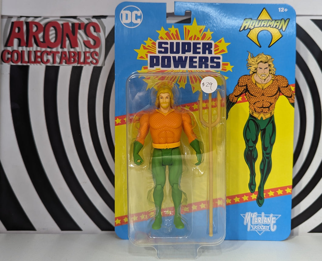 DC Super Powers 2023 Aquaman Action Figure