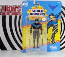 Load image into Gallery viewer, DC Super Powers 2023 Nightwing Action Figure
