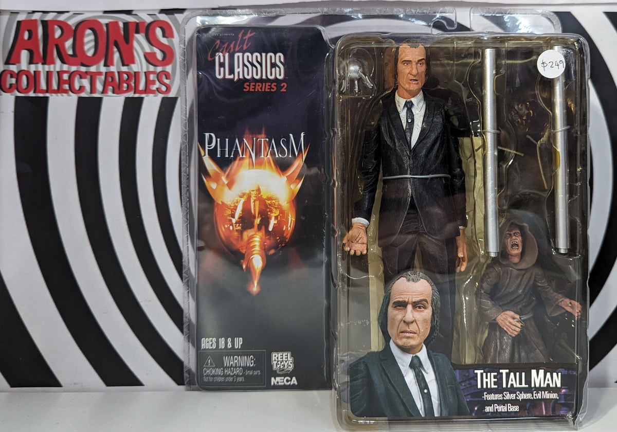Cult Classics Series 2 Phantasm The Tall Man Action Figure – Arons