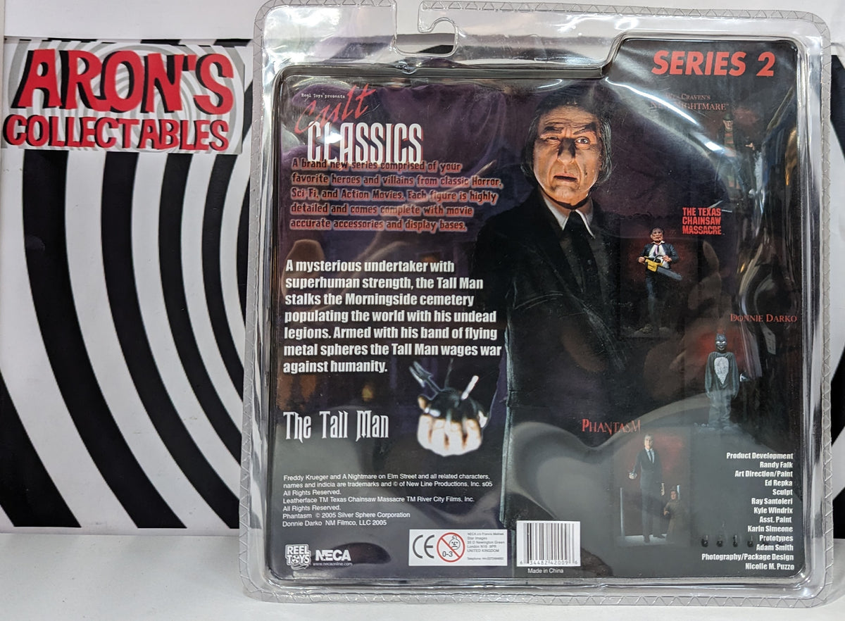 Cult Classics Series 2 Phantasm The Tall Man Action Figure – Arons