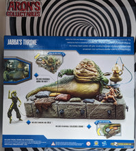 Load image into Gallery viewer, Star Wars Jabba's Throne Walmart Exclusive Playset with Dancing Girl Oola