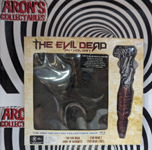 Load image into Gallery viewer, The Evil Dead Anothology Bluray 4 Movie Pack