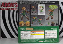 Load image into Gallery viewer, Figma EX-032 The Legend of Zelda A Link Between Worlds Kid Link Action Figure