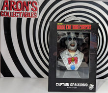 Load image into Gallery viewer, Trick or Treat House of 1000 Corpses Captain Spaulding Mini Bust