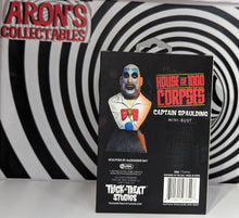 Load image into Gallery viewer, Trick or Treat House of 1000 Corpses Captain Spaulding Mini Bust