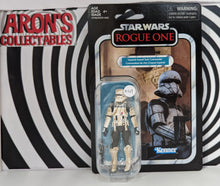 Load image into Gallery viewer, Star Wars Vintage Collection VC148 Rogue One Imperial Assault Tank Commander Action Figure