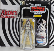 Load image into Gallery viewer, Star Wars Black Series 40th Anniversary AT-AT Driver Action Figure