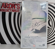 Load image into Gallery viewer, Star Wars Black Series #99 First Order Jet Trooper Carbonized Edition Action Figure