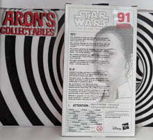 Load image into Gallery viewer, Star Wars Black Series #91 Rey & D-0 First Edition Action Figure