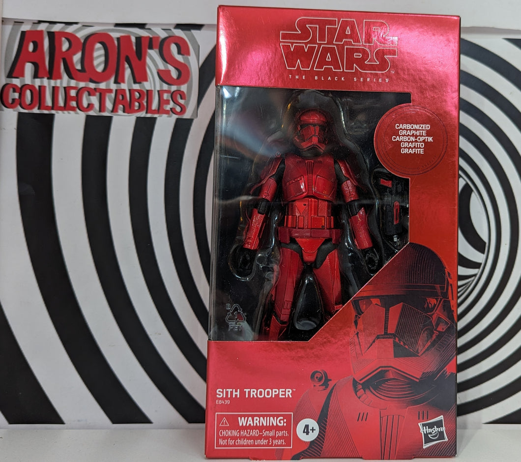 Star Wars Black Series #92 Sith Trooper Carbonized Action Figure