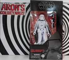 Load image into Gallery viewer, Star Wars Black Series First Order Elite Snowtrooper Action Figure