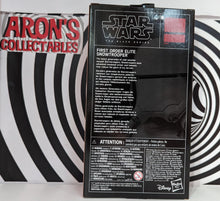 Load image into Gallery viewer, Star Wars Black Series First Order Elite Snowtrooper Action Figure