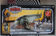 Load image into Gallery viewer, Star Wars Vintage Collection The Empire Strikes Boba Fett&#39;s Back Slave I Starship
