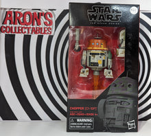 Load image into Gallery viewer, Star Wars Black Series #84 Chopper (C1-10P) Action Figure
