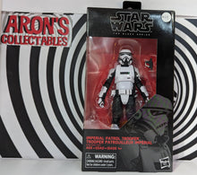 Load image into Gallery viewer, Star Wars Black Series #72 Imperial Patrol Trooper Action Figure