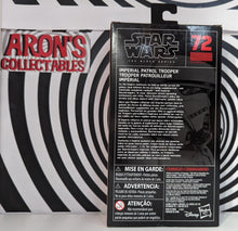 Load image into Gallery viewer, Star Wars Black Series #72 Imperial Patrol Trooper Action Figure