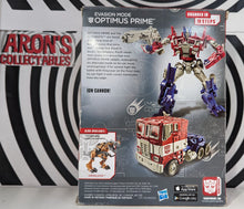 Load image into Gallery viewer, Transformers Age of Extinction Evasion Mode Optimus Prime Action Figure