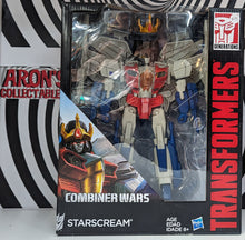 Load image into Gallery viewer, Transformers Generations Combiner Wars Starscream Action Figure