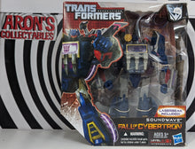 Load image into Gallery viewer, Transformers Fall of Cybertron Soundwave Action Figure