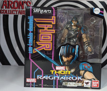 Load image into Gallery viewer, SHFiguarts Marvel Thor Ragnarok Galdiator Thor Action Figure with Thunder Effect