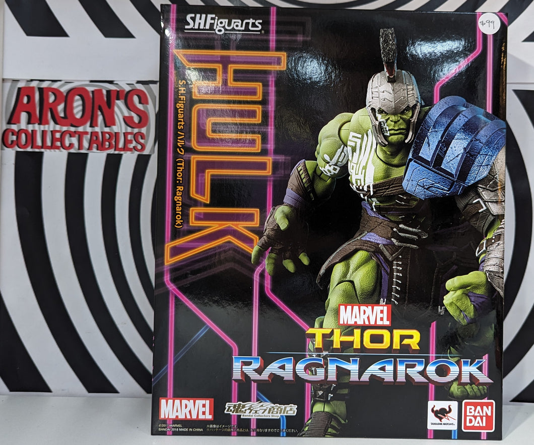 SHFiguarts Marvel Thor Ragnarok Galdiator Hulk Action Figure