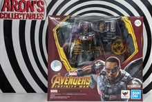 Load image into Gallery viewer, SHFiguarts Marvel Avengers Infinity War Falcon Action Figure