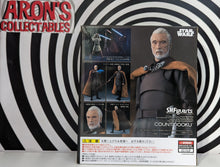 Load image into Gallery viewer, SHFiguarts Star Wars Attack of the Clones Count Dooku Action Figure