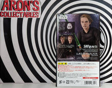 Load image into Gallery viewer, SHFiguarts Star Wars Return of the Jedi Luke SKywalker Action Figure