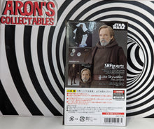 Load image into Gallery viewer, SHFiguarts Star Wars The Last Jedi Luke Skywalker Action Figure