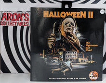 Load image into Gallery viewer, Halloween II 40th Anniversary Michael Myers & Dr. Loomis Action Figure Pack