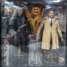 Load image into Gallery viewer, Halloween II 40th Anniversary Michael Myers & Dr. Loomis Action Figure Pack