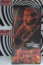 Load image into Gallery viewer, NECA A Nightmare on Elm St Freddy's Glove Prop Replica