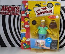 Load image into Gallery viewer, The Simpsons World of Springfield Series 2 Pin Pal Homer Action Figure