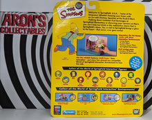Load image into Gallery viewer, The Simpsons World of Springfield Series 2 Pin Pal Homer Action Figure