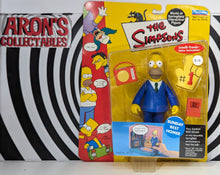 Load image into Gallery viewer, The Simpsons World of Springfield Series 3 Sunday Best Homer Action Figure