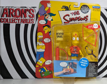 Load image into Gallery viewer, The Simpsons World of Springfield Series 3 Kamp Krusty Bart Action Figure