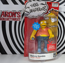 Load image into Gallery viewer, The Simpsons Talking Barney Gumble Action Figure